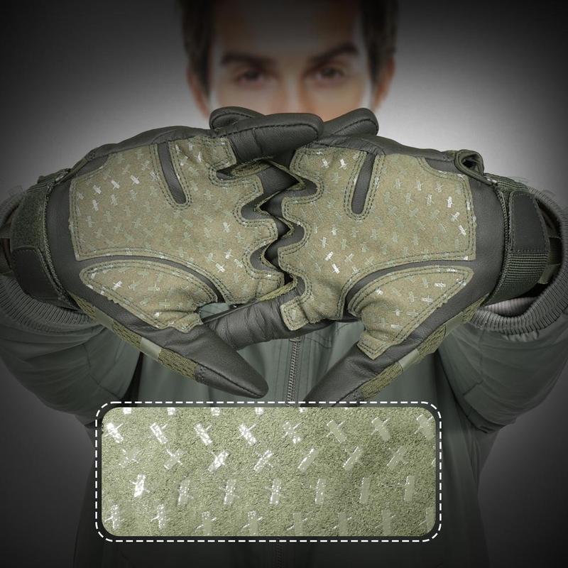 Outdoor Sports Gloves, High Sensitivity Touch Screen Pu Leather Outdoor Mountaineering Training Gloves, Hunting Cycling Sports Gloves, Tactical Gloves, Men Gifts Ideas, Gym Accessories, Hobbies Ideas, Running Essentials, Protective Gear