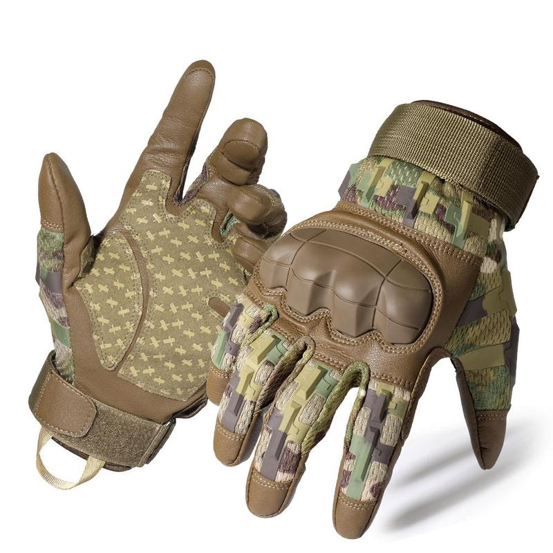 Outdoor Sports Gloves, High Sensitivity Touch Screen Pu Leather Outdoor Mountaineering Training Gloves, Hunting Cycling Sports Gloves, Tactical Gloves, Men Gifts Ideas, Gym Accessories, Hobbies Ideas, Running Essentials, Protective Gear