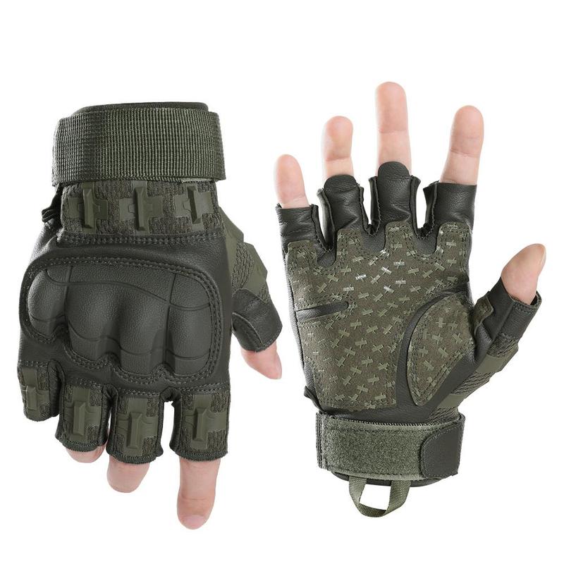 Outdoor Sports Gloves, High Sensitivity Touch Screen Pu Leather Outdoor Mountaineering Training Gloves, Hunting Cycling Sports Gloves, Tactical Gloves, Men Gifts Ideas, Gym Accessories, Hobbies Ideas, Running Essentials, Protective Gear