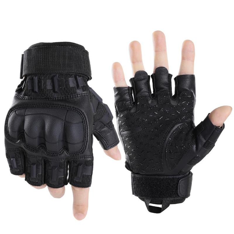 Outdoor Sports Gloves, High Sensitivity Touch Screen Pu Leather Outdoor Mountaineering Training Gloves, Hunting Cycling Sports Gloves, Tactical Gloves, Men Gifts Ideas, Gym Accessories, Hobbies Ideas, Running Essentials, Protective Gear
