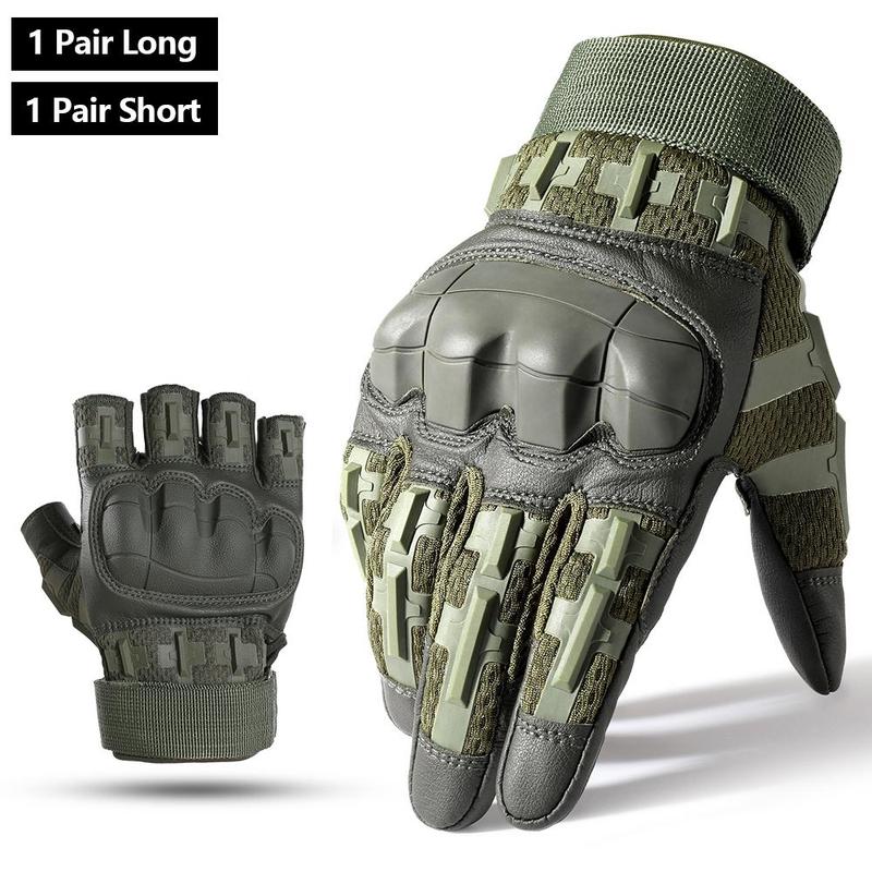 Outdoor Sports Gloves, High Sensitivity Touch Screen Pu Leather Outdoor Mountaineering Training Gloves, Hunting Cycling Sports Gloves, Tactical Gloves, Men Gifts Ideas, Gym Accessories, Hobbies Ideas, Running Essentials, Protective Gear
