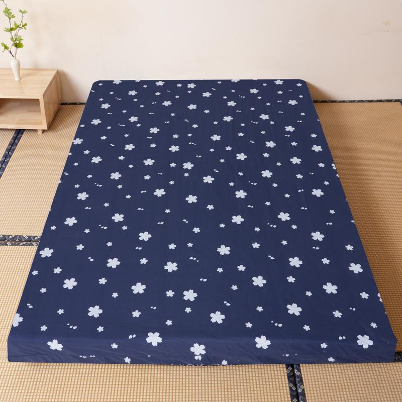 【Mother's Day Gift】Naudacaa Japanese Floor Mattress Futon with Cover, 3.5"/4" Thicken Foldable Roll-Up Sleeping Pad, Floor Lounger Bed for Couches & Sofas