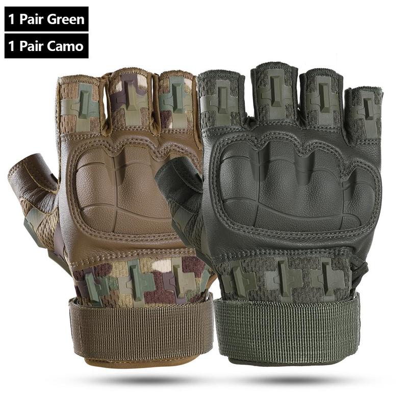 Outdoor Sports Gloves, High Sensitivity Touch Screen Pu Leather Outdoor Mountaineering Training Gloves, Hunting Cycling Sports Gloves, Tactical Gloves, Men Gifts Ideas, Gym Accessories, Hobbies Ideas, Running Essentials, Protective Gear