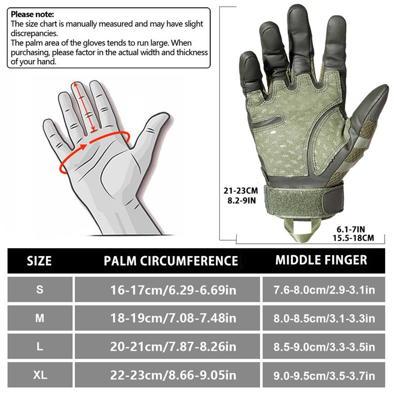 Outdoor Sports Gloves, High Sensitivity Touch Screen Pu Leather Outdoor Mountaineering Training Gloves, Hunting Cycling Sports Gloves, Tactical Gloves, Men Gifts Ideas, Gym Accessories, Hobbies Ideas, Running Essentials, Protective Gear