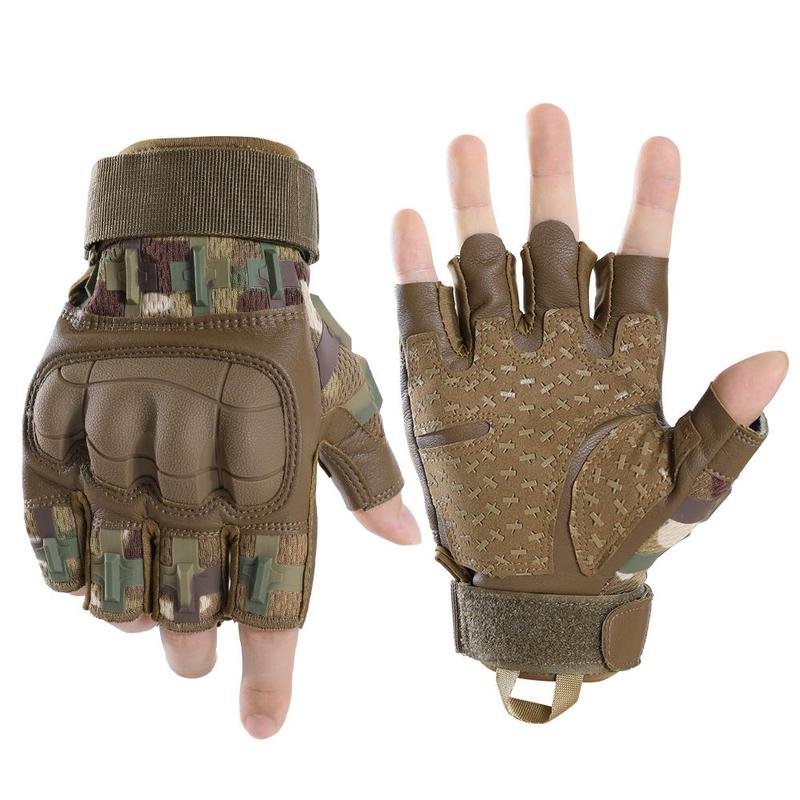 Outdoor Sports Gloves, High Sensitivity Touch Screen Pu Leather Outdoor Mountaineering Training Gloves, Hunting Cycling Sports Gloves, Tactical Gloves, Men Gifts Ideas, Gym Accessories, Hobbies Ideas, Running Essentials, Protective Gear