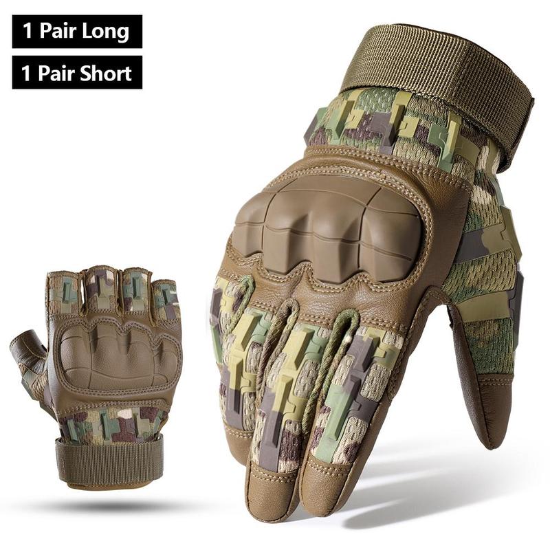 Outdoor Sports Gloves, High Sensitivity Touch Screen Pu Leather Outdoor Mountaineering Training Gloves, Hunting Cycling Sports Gloves, Tactical Gloves, Men Gifts Ideas, Gym Accessories, Hobbies Ideas, Running Essentials, Protective Gear