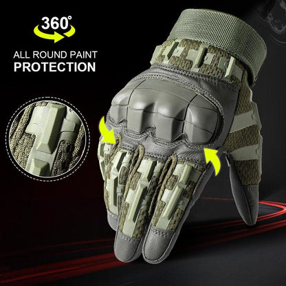 Outdoor Sports Gloves, High Sensitivity Touch Screen Pu Leather Outdoor Mountaineering Training Gloves, Hunting Cycling Sports Gloves, Tactical Gloves, Men Gifts Ideas, Gym Accessories, Hobbies Ideas, Running Essentials, Protective Gear