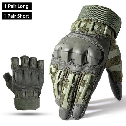 Outdoor Sports Gloves, High Sensitivity Touch Screen Pu Leather Outdoor Mountaineering Training Gloves, Hunting Cycling Sports Gloves, Tactical Gloves, Men Gifts Ideas, Gym Accessories, Hobbies Ideas, Running Essentials, Protective Gear