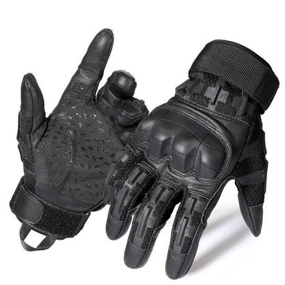Outdoor Sports Gloves, High Sensitivity Touch Screen Pu Leather Outdoor Mountaineering Training Gloves, Hunting Cycling Sports Gloves, Tactical Gloves, Men Gifts Ideas, Gym Accessories, Hobbies Ideas, Running Essentials, Protective Gear