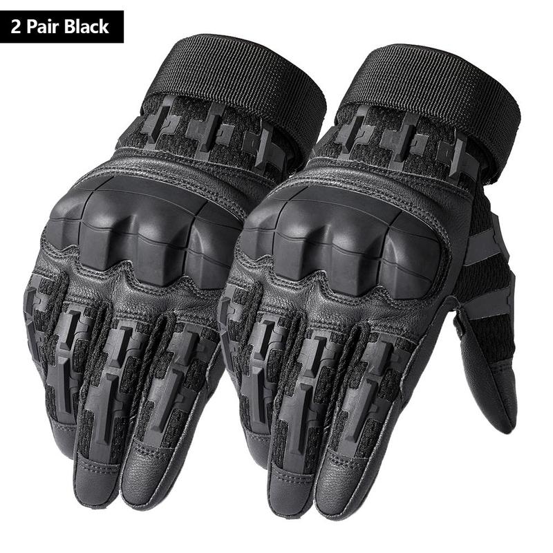 Outdoor Sports Gloves, High Sensitivity Touch Screen Pu Leather Outdoor Mountaineering Training Gloves, Hunting Cycling Sports Gloves, Tactical Gloves, Men Gifts Ideas, Gym Accessories, Hobbies Ideas, Running Essentials, Protective Gear