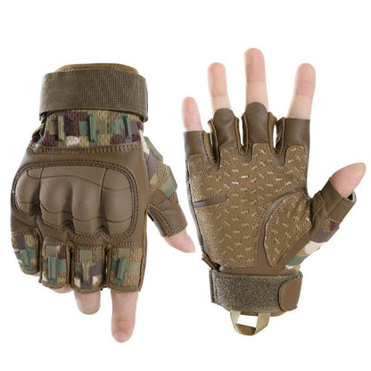 Outdoor Sports Gloves, High Sensitivity Touch Screen Pu Leather Outdoor Mountaineering Training Gloves, Hunting Cycling Sports Gloves, Tactical Gloves, Men Gifts Ideas, Gym Accessories, Hobbies Ideas, Running Essentials, Protective Gear
