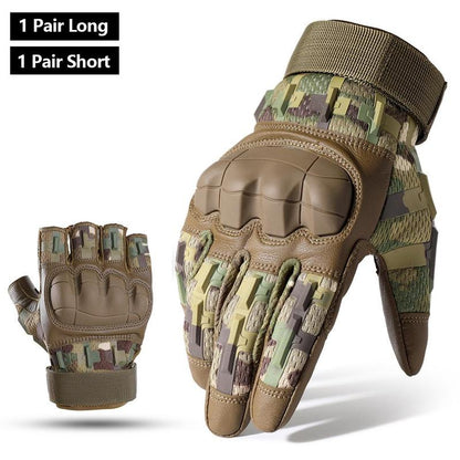 Outdoor Sports Gloves, High Sensitivity Touch Screen Pu Leather Outdoor Mountaineering Training Gloves, Hunting Cycling Sports Gloves, Tactical Gloves, Men Gifts Ideas, Gym Accessories, Hobbies Ideas, Running Essentials, Protective Gear